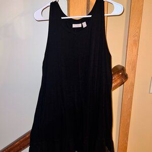 LOGO Layers sleeveless dress Sz M